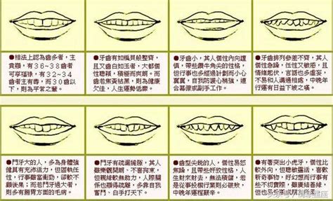 牙齒大面相|2024年你的牙齒面相代表什麼？倒及牙、哨牙⋯ 